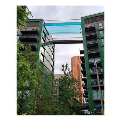 Easy Install Rooftop Swimming Pool for Hotel Villa Rehabilitation Training Gyms Schools