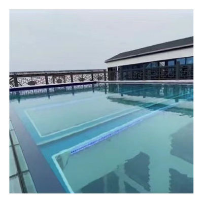 Easy Install Rooftop Swimming Pool for Hotel Villa Rehabilitation Training Gyms Schools