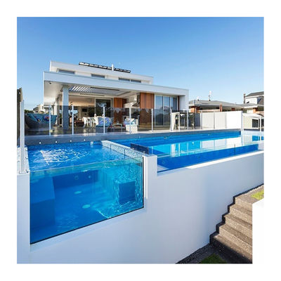 100% Purity High Surface Hardness Aboveground Clear Acrylic Window Home Swimming Pool