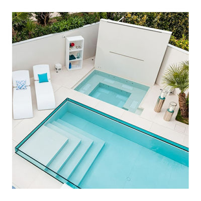 100% Purity High Surface Hardness Aboveground Clear Acrylic Window Home Swimming Pool