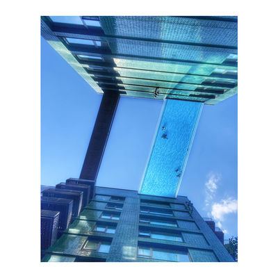 100% Purity High Surface Hardness Aboveground Clear Acrylic Window Home Swimming Pool