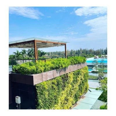 12m Acrylic Swimming Pool A Luxurious Addition to Aupool Spectacular Hotel Rooftop