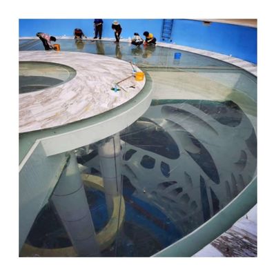 Acrylic Panel Thickness Customized 30mm 950mm Outdoor Acrylic Sheet for Swimming Pool