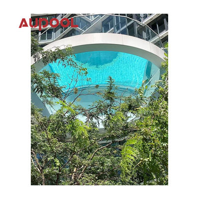 Transparent Pool Window 30Mm 300Mm Clear Acrylic Plastic Pmma Acrylic for Swimming Pool