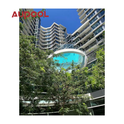 Transparent Pool Window 30Mm 300Mm Clear Acrylic Plastic Pmma Acrylic for Swimming Pool