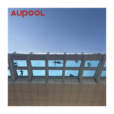 Transparent Pool Window 30Mm 300Mm Clear Acrylic Plastic Pmma Acrylic for Swimming Pool