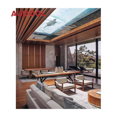 Transparent Pool Window 30Mm 300Mm Clear Acrylic Plastic Pmma Acrylic for Swimming Pool
