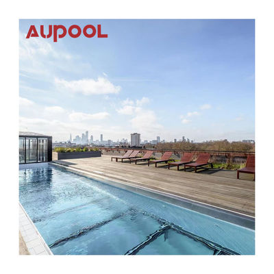 Aupool's Customized Swimming Pools Acrylic Frame Wall Big Pool for Hotels and Gyms