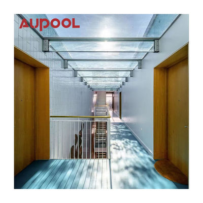 Aupool's Customized Swimming Pools Acrylic Frame Wall Big Pool for Hotels and Gyms