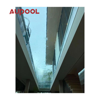 Aupool's Customized Swimming Pools Acrylic Frame Wall Big Pool for Hotels and Gyms