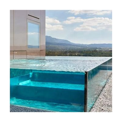 Efficiently Clear Large Pools with Aupool's UV Resistant Acrylic Swimming Pool Window