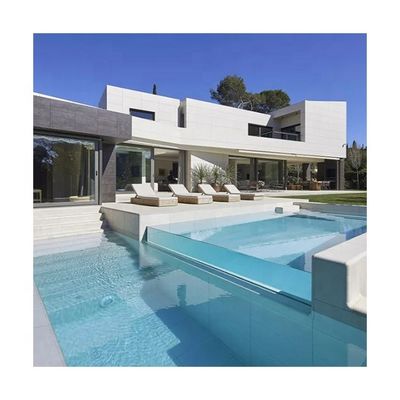 Efficiently Clear Large Pools with Aupool's UV Resistant Acrylic Swimming Pool Window