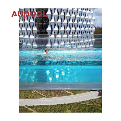 Durable Plastic Aupool Thickness Transparent Cast Pmma Acrylic Panel for Swimming Pool