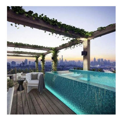 High Light Transmission Custom 50mm Acrylic Glass Sheet for Swimming Pool and Aquarium