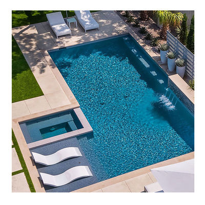 High Light Transmission Custom 50mm Acrylic Glass Sheet for Swimming Pool and Aquarium