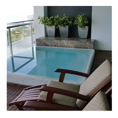 High Light Transmission Custom 50mm Acrylic Glass Sheet for Swimming Pool and Aquarium