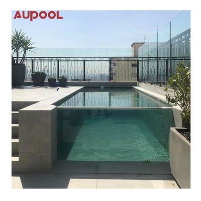 Popular Custom Infinity Edge Clear Thick Acrylic Glass Sheet for Thick Glass Aquarium