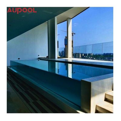 Modern Design 8 Meters Jets Surfing Body Massage Swim Spa with Endless Acrylic Panels