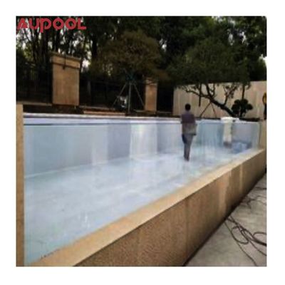 Modern Design 8 Meters Jets Surfing Body Massage Swim Spa with Endless Acrylic Panels