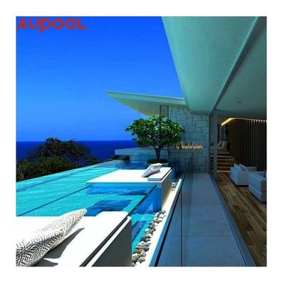 Modern Design 8 Meters Jets Surfing Body Massage Swim Spa with Endless Acrylic Panels