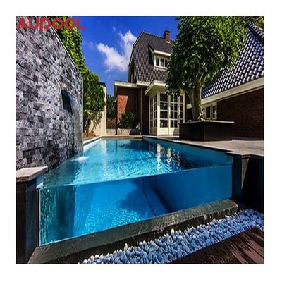 Create Your Perfect Outdoor Oasis with Aupool's Endless Pools Swimming Container Pool