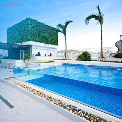 Create Your Perfect Outdoor Oasis with Aupool's Endless Pools Swimming Container Pool