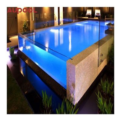 Customized Glass Above Ground High Transparency Acrylic Swimming Pool Wall Window Panels