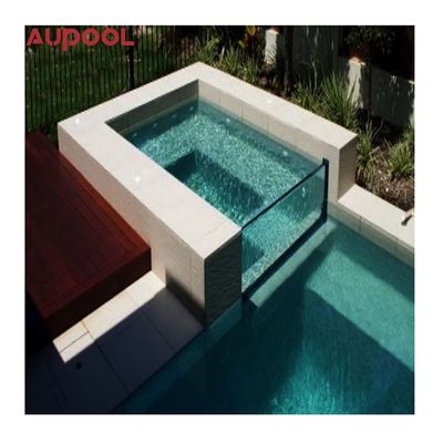 Customized Glass Above Ground High Transparency Acrylic Swimming Pool Wall Window Panels