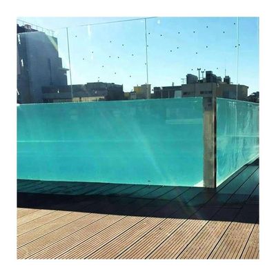 Transparent Water Bridge with High Light Transmission and 1.2g/cm3 Density in the Sky