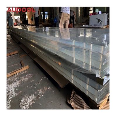 Transparent Water Bridge with High Light Transmission and 1.2g/cm3 Density in the Sky