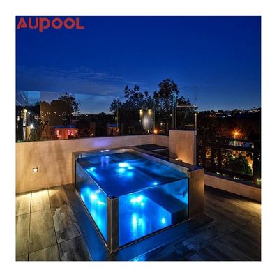 Prefab Luxury Lap Backyard House with Furnished Swimming Pool and Customizable Design
