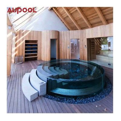 Durable Luxury Transparent Acrylic Glass Sheet for Swimming Pools and Fish Aquariums