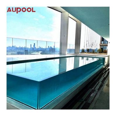 Durable Luxury Transparent Acrylic Glass Sheet for Swimming Pools and Fish Aquariums