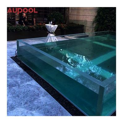 Durable Luxury Transparent Acrylic Glass Sheet for Swimming Pools and Fish Aquariums