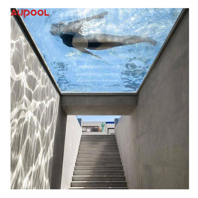 Customized High Diaphaneity Acrylic Swimming Pool for Thermostatic Spa and Pools