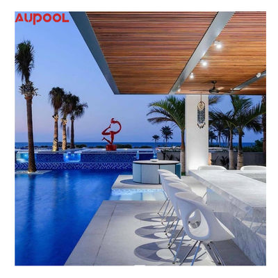 Customized High Diaphaneity Acrylic Swimming Pool for Thermostatic Spa and Pools