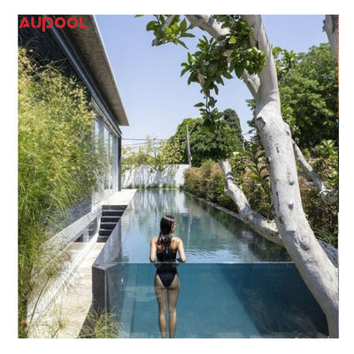 Customized High Diaphaneity Acrylic Swimming Pool for Thermostatic Spa and Pools