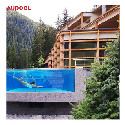 Customized High Diaphaneity Acrylic Swimming Pool for Thermostatic Spa and Pools