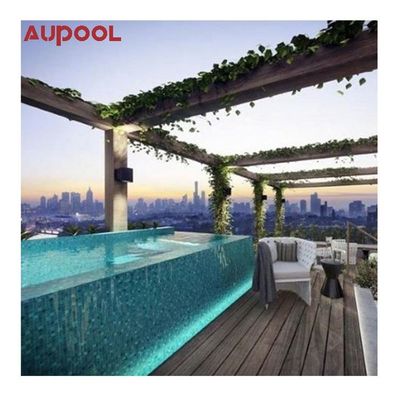 Pool Container Acrylic Plexiglass Sheet for Outdoor Infinity Swimming Pool Design