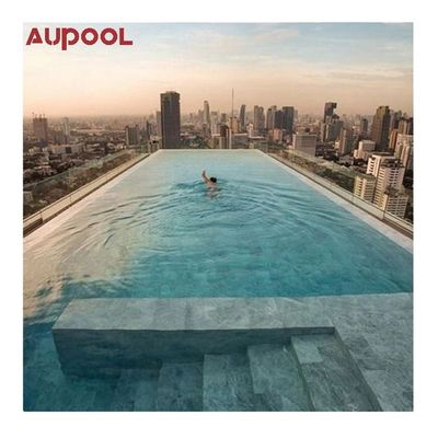 Pool Container Acrylic Plexiglass Sheet for Outdoor Infinity Swimming Pool Design