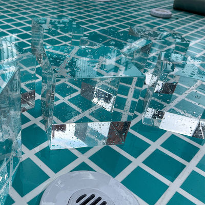Family Swimming Pool Acrylic Sheet High Light Transmission Diaphaneity for House Pool