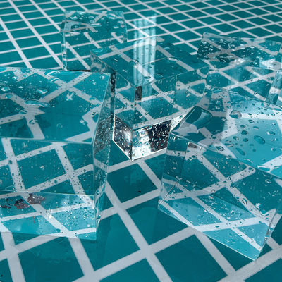 Acrylic Swimming Pool Accessories Air Pump See-Through Overflow Cast Cozy Panels by Aupool