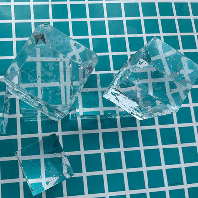 Acrylic Swimming Pool Accessories Air Pump See-Through Overflow Cast Cozy Panels by Aupool