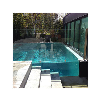 AUPOOL Fiberglass Cocktail Pool Shells for High Light Transmission 93% Modular Pools