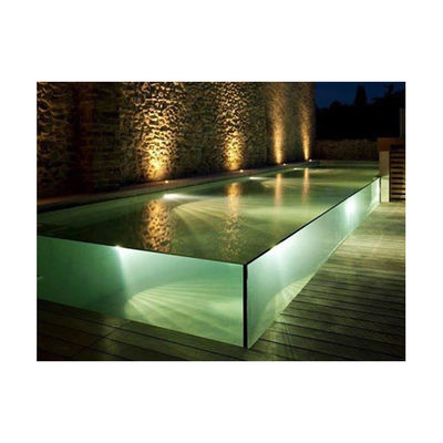 AUPOOL Fiberglass Cocktail Pool Shells for High Light Transmission 93% Modular Pools