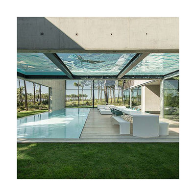 AUPOOL Fiberglass Cocktail Pool Shells for High Light Transmission 93% Modular Pools