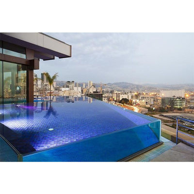 AUPOOL Fiberglass Cocktail Pool Shells for High Light Transmission 93% Modular Pools