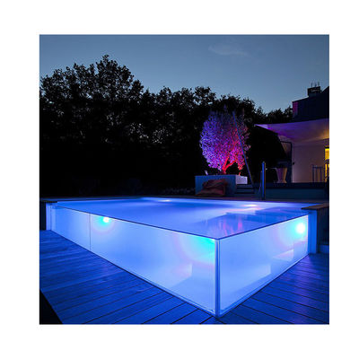 AUPOOL Fiberglass Cocktail Pool Shells for High Light Transmission 93% Modular Pools