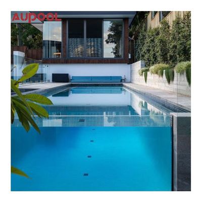 Modular Outdoor Pool Customized Shipping Container with Surfing and Lighting System