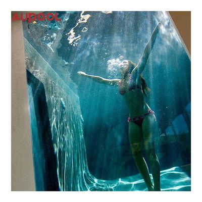 Modular Outdoor Pool Customized Shipping Container with Surfing and Lighting System